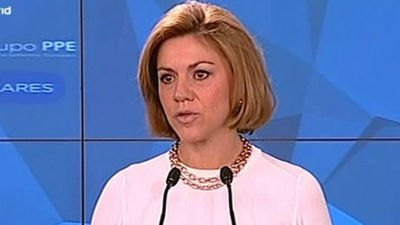 Cospedal: "Con inestabilidad política no se podrán tomar decisiones importantes"