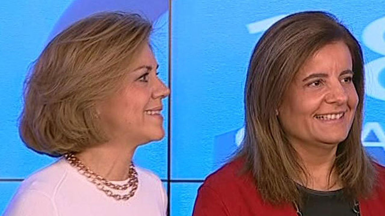 Cospedal: Estas Navidades serán "las mejores" de los últimos 7 años en empleo