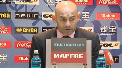 Jémez: "No estamos dando el nivel de esta categoría"