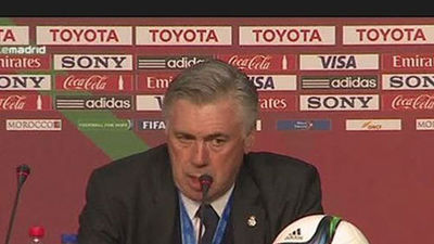 Ancelotti: "El Real Madrid es el mejor equipo del mundo en este momento"