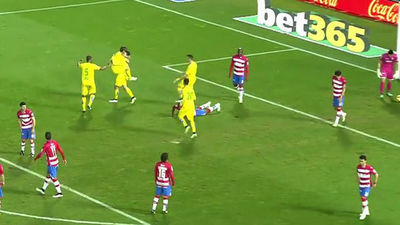 1-1. El Getafe se lleva un punto de Granada