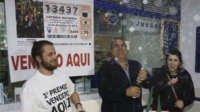 La Lotería de Navidad deja una lluvia de millones en Madrid