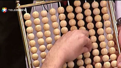 Cada número del sorteo de Navidad tiene un 15% de posibilidades de ser premiado