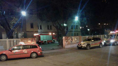 Muere un indigente tras un incendio en una caseta de la ciudad universitaria de Madrid