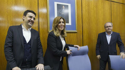 Díaz dice que su Gobierno no tiene "fecha de caducidad"  y pide a IU actuar con "lealtad