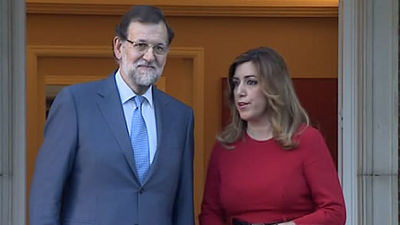 Rajoy y Díaz pactan la devolución de 426 millones a Andalucía