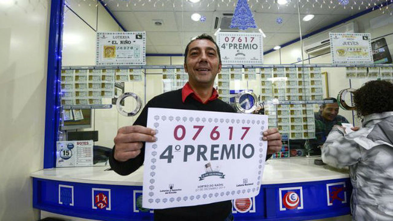 Madrid se lleva algo de todos los cuartos y quintos premios a excepción de uno