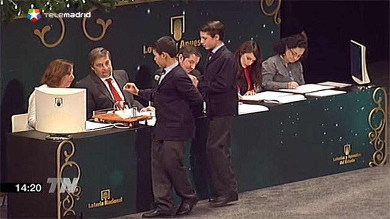 El 7.637, tercer premio, cae en L'Hospitalet de Llobregat