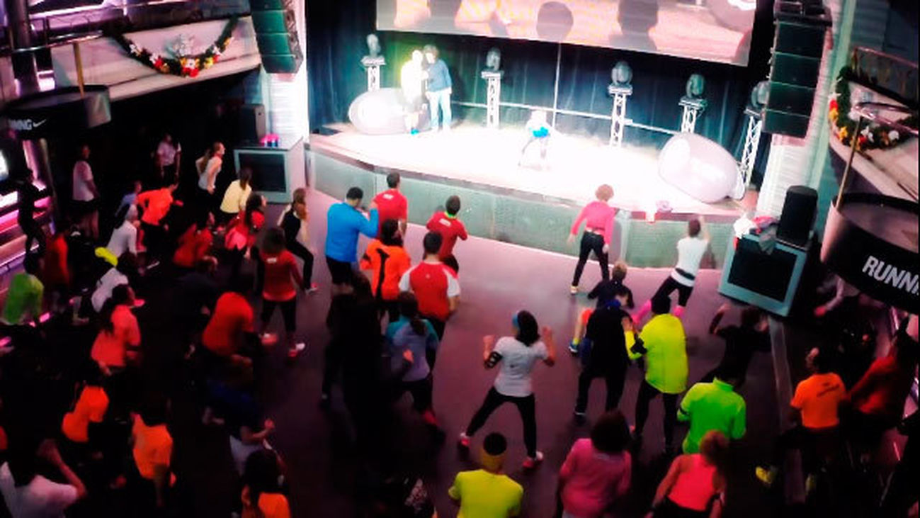 Arancha y Sergio participan en la Run Academy