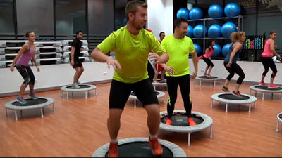 Sergio y Juanan sudan la gota gorda con el Star Jump