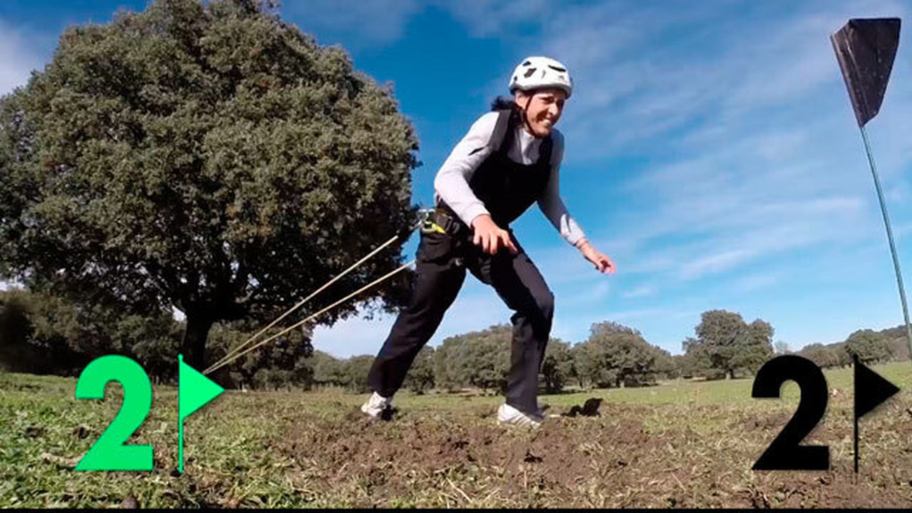 El reto colectivo: Cuestión de piernas