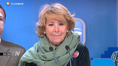 Aguirre se ofrece a Mariano Rajoy para ser candidata a la Alcaldía de Madrid