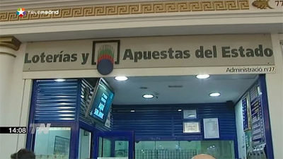 Las administraciones ya pagan los premios de Lotería tras la imposibilidad de cobrarlos ayer