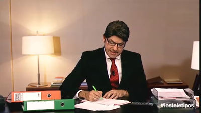 Continuamos la ronda de cartas a Papá Noel con la del President, Artur Mas