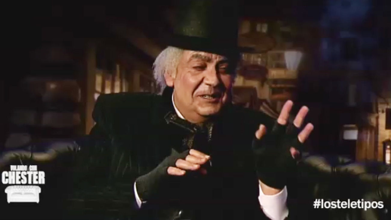 Volando con Chester se viste de Navidad para entrevistar al personaje más antinavideño