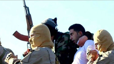 Los yihadistas derriban en Siria un avión de la coalición internacional y captura al piloto