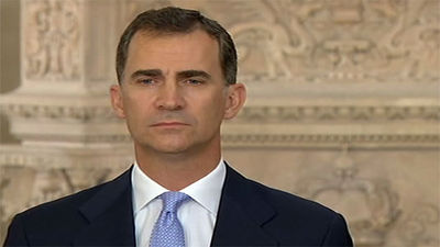 El primer mensaje de Navidad de Felipe VI podrá seguirse también en Twitter