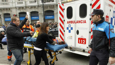 En libertad con cargos el autor  del atropello múltiple de Oviedo