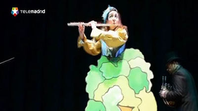 El cuento musical 'Pedro y el lobo tocan en la orquesta', en los Teatros del Canal