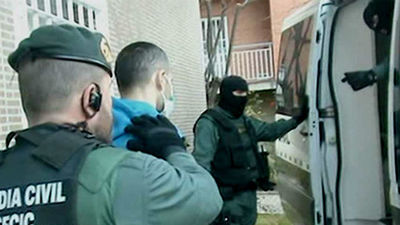 Desmantelada una banda especializada en robos con fuerza en viviendas