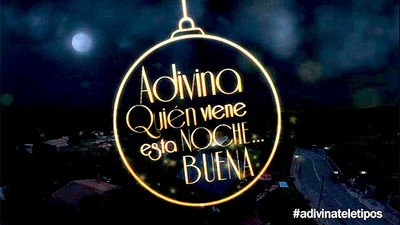 Los Tele Tipos: Adivina quién viene esta noche...Buena