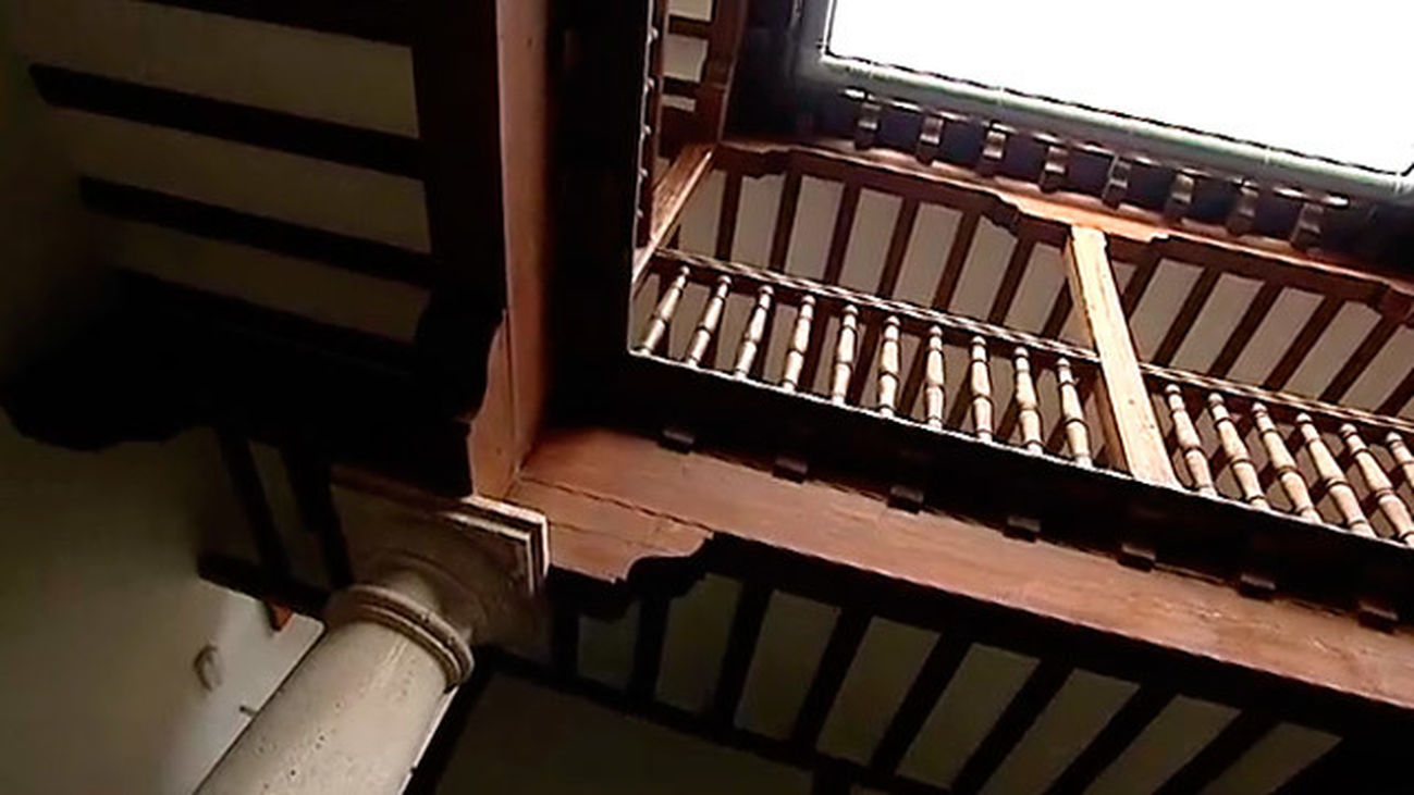 Colmenar de Oreja: Casa de piedra de finales del S.XVIII