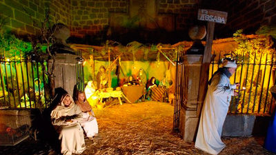 Colmenar de Oreja: El belén viviente de Colmenar