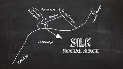 El Silk Social Space , tres en uno