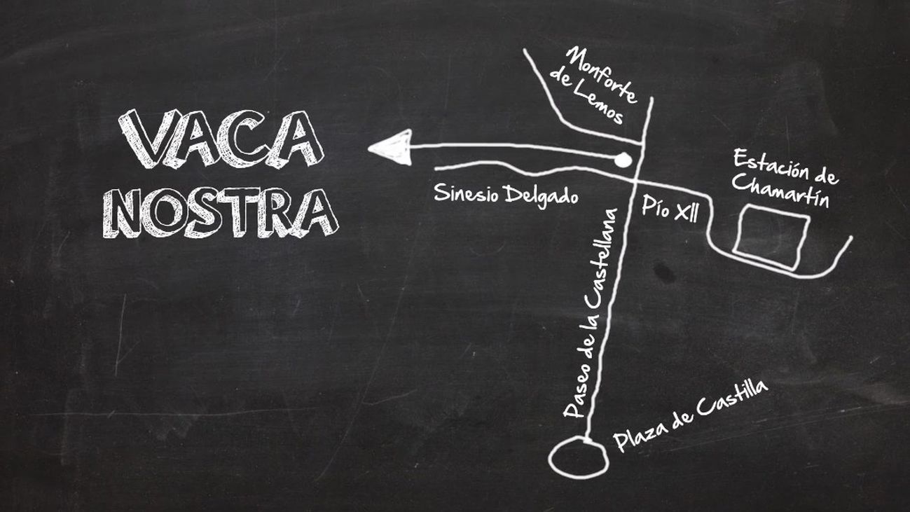 Vaca Nostra, carne de principio a fin