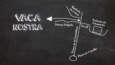 Vaca Nostra, carne de principio a fin