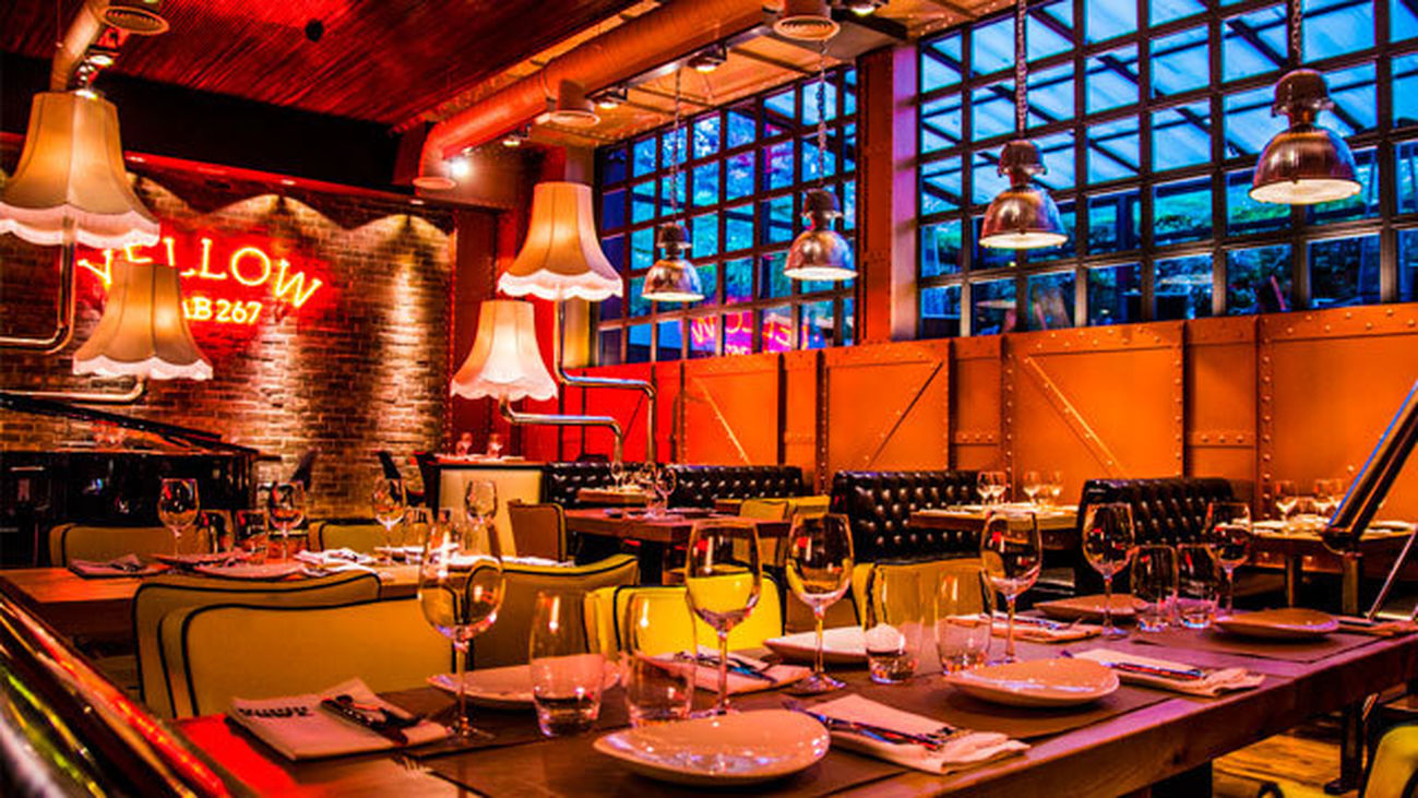 Viajar a Nueva York sin salir de Madrid en Taxi Manhattan