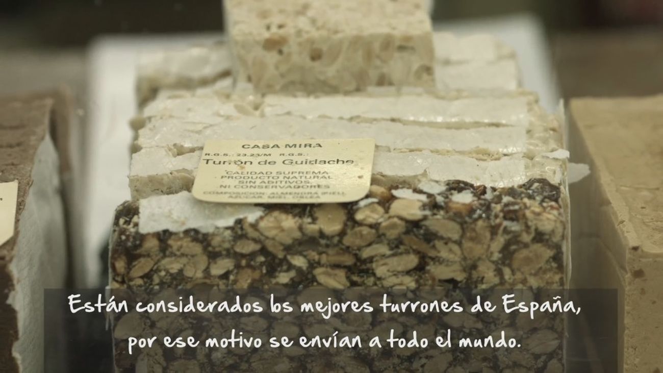 Mira, la casa de turrones más famosa de España
