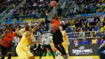 88-77. Fuenlabrada se desinfla en los minutos finales