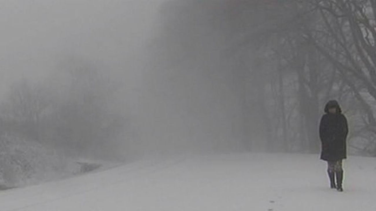 Temporal de nieve