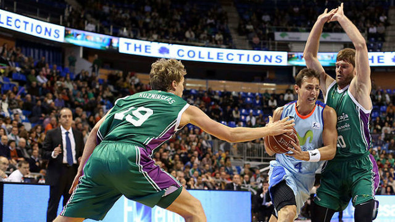 Unicaja ante Estudiantes