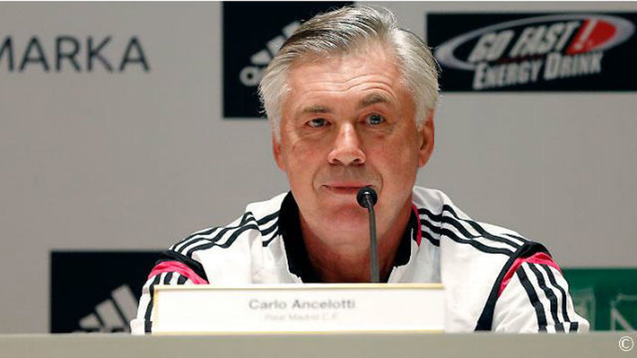 Ancelotti sobre su renovación: "No sé cuándo, pero se hará"