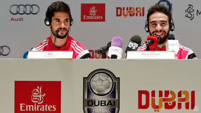 Isco: "Nos hace ilusión estrenar la camiseta de campeones del mundo"