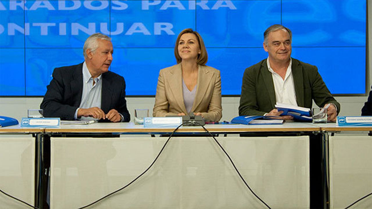 El PP pedirá el voto el 24M para situar a España mejor que antes de la crisis