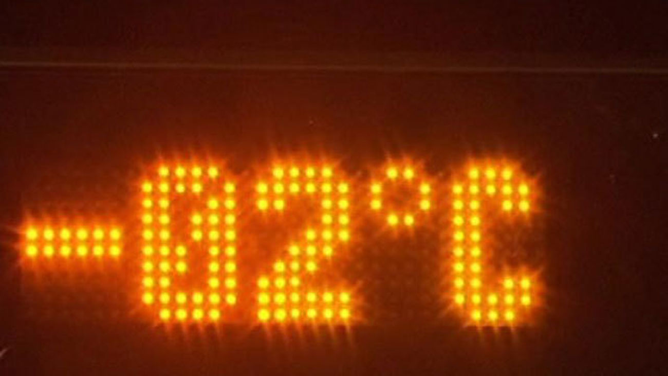 Más de 20 provincias en alerta amarilla  por mínimas que pueden llegar hasta los -7 grados