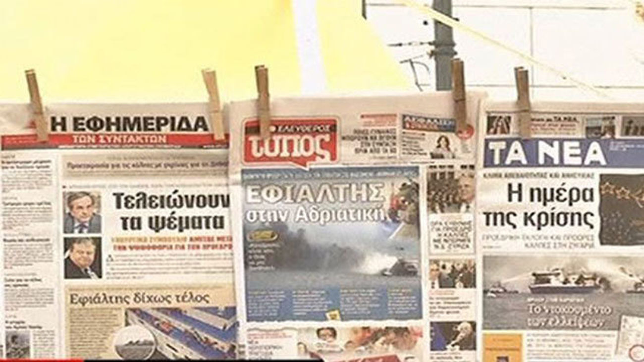 El FMI suspende las ayudas a Grecia hasta la formación de un nuevo Gobierno