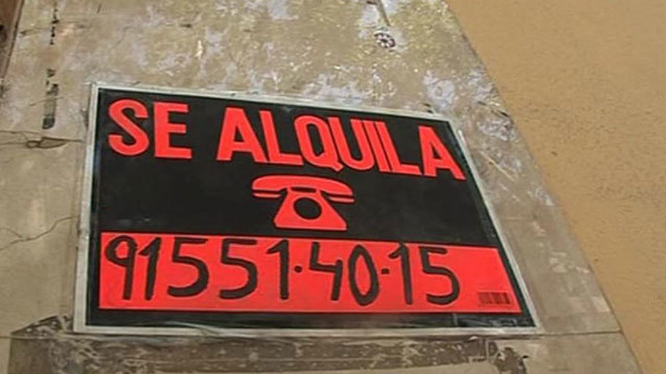 La Comunidad dedica 10 millones a una ayuda al alquiler de 200 euros