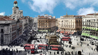 Homenaje al relojero que construyó y donó a Madrid el reloj de la Puerta del Sol