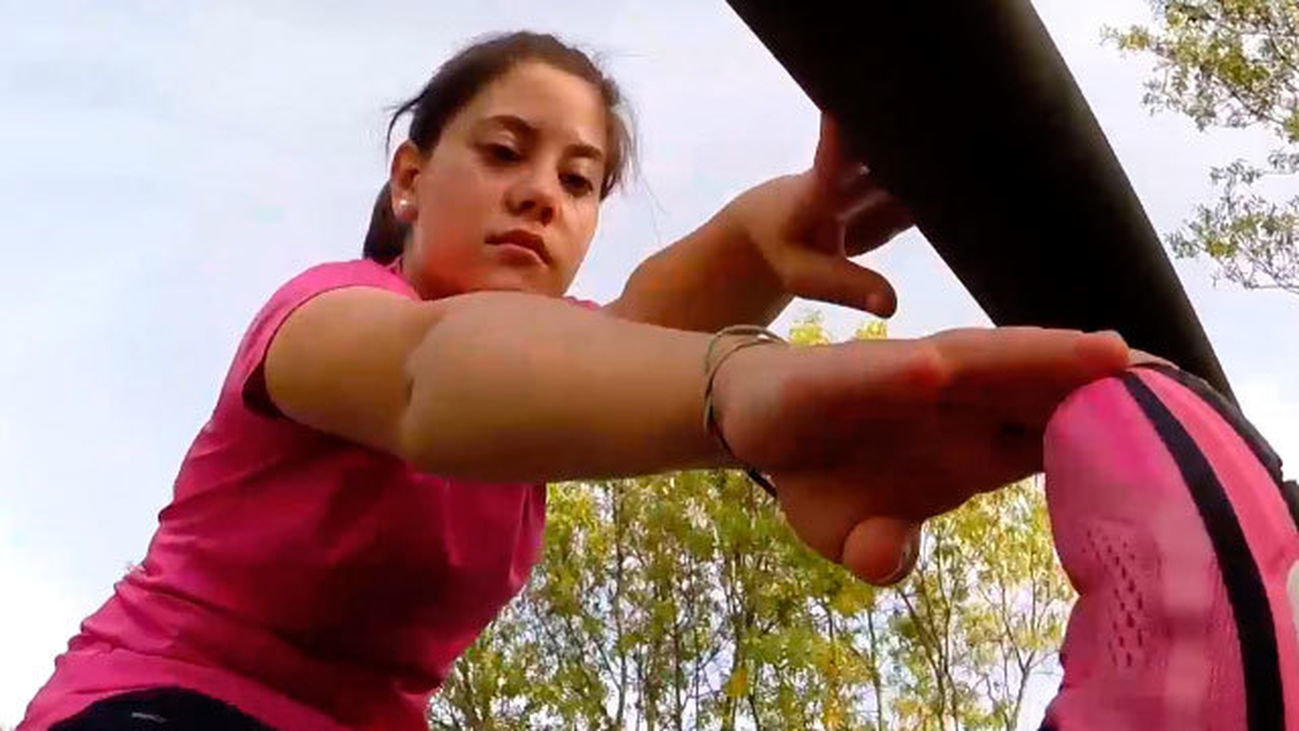 Esther, una benjamina con garra