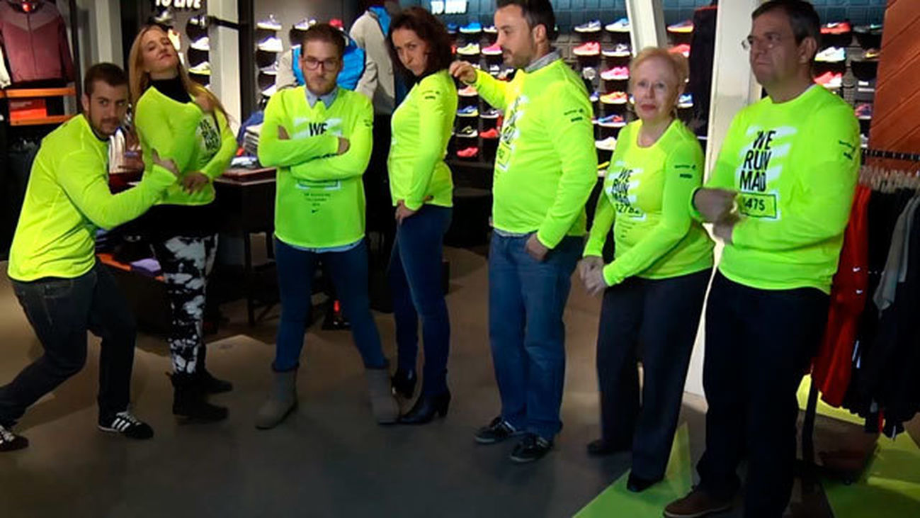 Recogida de dorsales