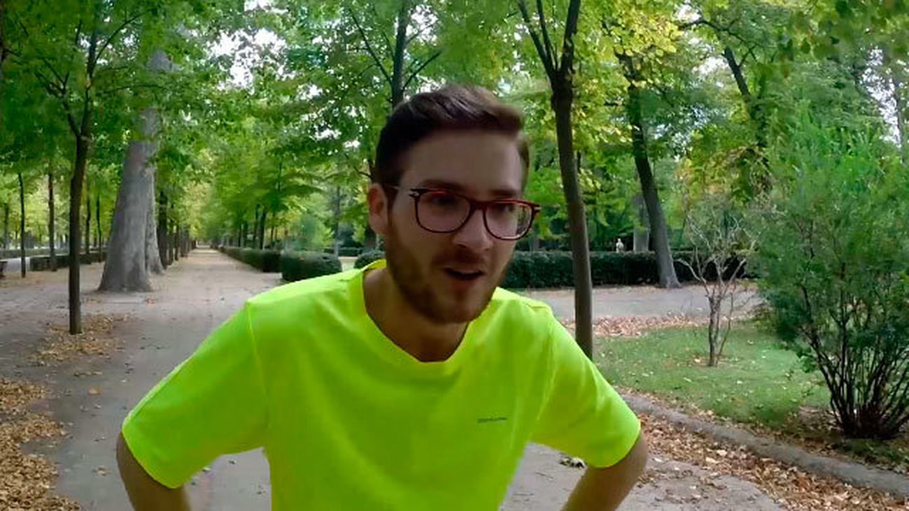 Rubén puede ser el primero en llegar a la meta de la San Silvestre