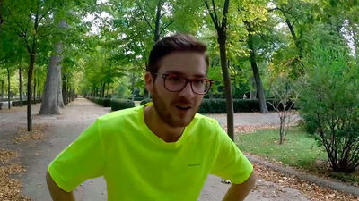 Rubén puede ser el primero en llegar a la meta de la San Silvestre