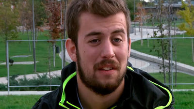 Sergio quiere ser runner por su padre