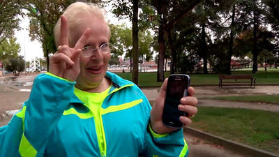 Terminar la carrera, ese es el reto de Teresa