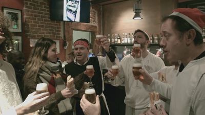 No hay Navidad sin el mercadillo de la Plaza Mayor