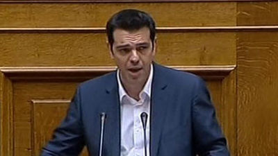 Tsipras presenta su plan de choque: ayuda humanitaria y recontrataciones